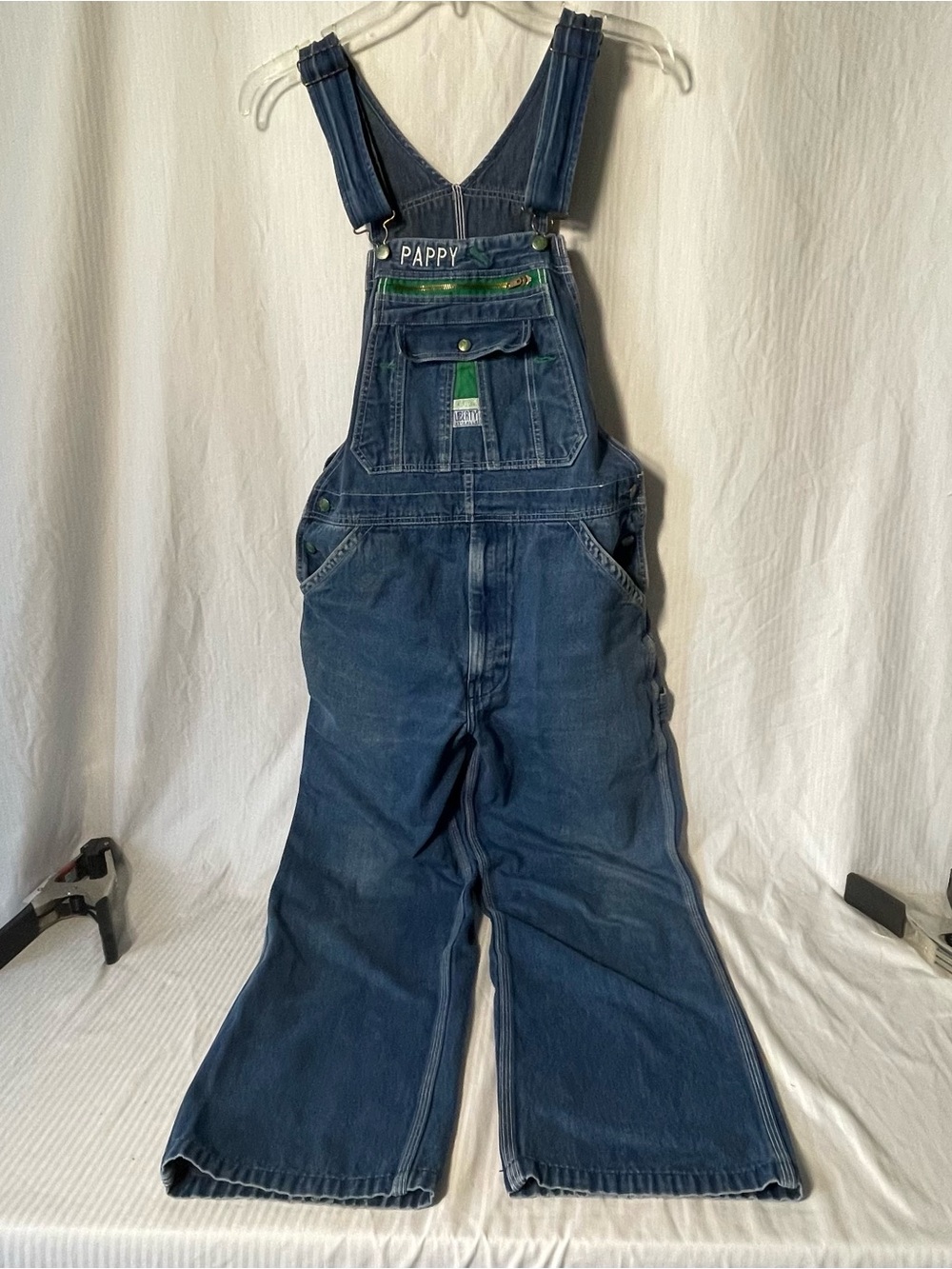 liberty Dark Blue Denim Men's Bootcut Overalls